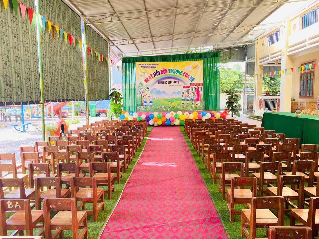 Lễ khai giảng năm học mới 2024-2025